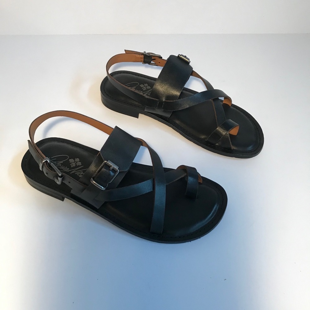 Patricia Nash Fidella Black Sandals - Picture 3 of 7
